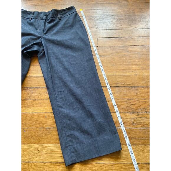 RAFAELLA Gray Lightweight Crop Pants sz 6 - Picture 11 of 12